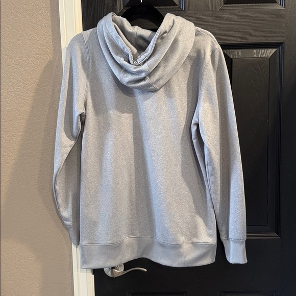 Volcom Light Gray Hoodie Sweater - Picture 3 of 4